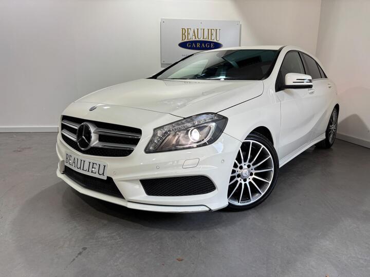 Mercedes-Benz A Class 1.6 A180 Sport Edition 7G-DCT Euro 6 (s/s) 5dr