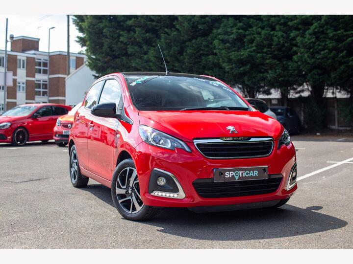 Peugeot 108 1.0 Allure Euro 6 5dr