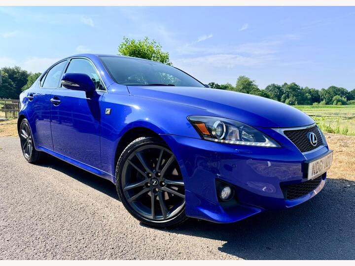 Lexus IS 2.2 200d F Sport Euro 5 4dr