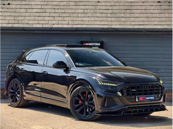 Audi Q8 3.0 TDI V6 50 Edition 1 Tiptronic Quattro Euro 6 (s/s) 5dr