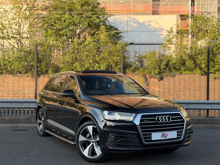 Audi Q7 3.0 TDI V6 S Line Tiptronic Quattro Euro 6 (s/s) 5dr