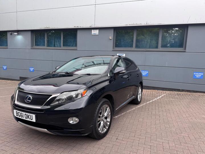 Lexus RX 3.5 450h V6 Advance CVT 4WD Euro 5 (s/s) 5dr (Pan Roof)