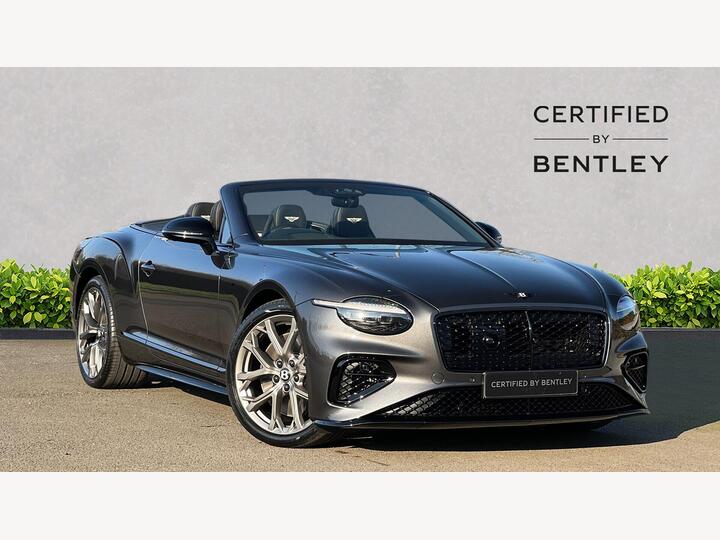Bentley CONTINENTAL GTC 4.0 V8 S Hybrid 2dr Auto [Tour Spec]