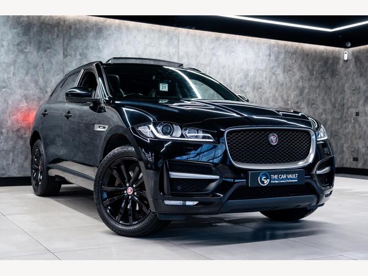 Jaguar F-PACE 2.0 D180 R-Sport Auto AWD Euro 6 (s/s) 5dr