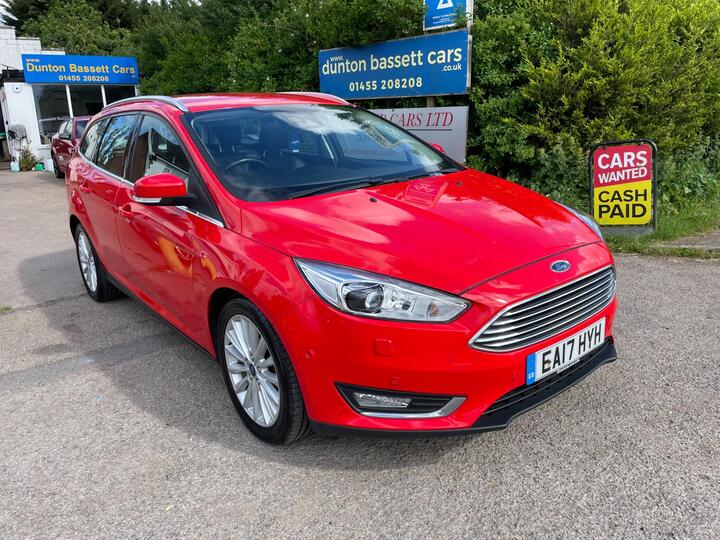 Ford Focus 1.5 TDCi Titanium X Euro 6 (s/s) 5dr