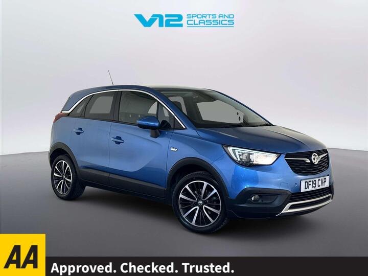 Vauxhall Crossland X 1.2 Turbo Elite Auto Euro 6 (s/s) 5dr