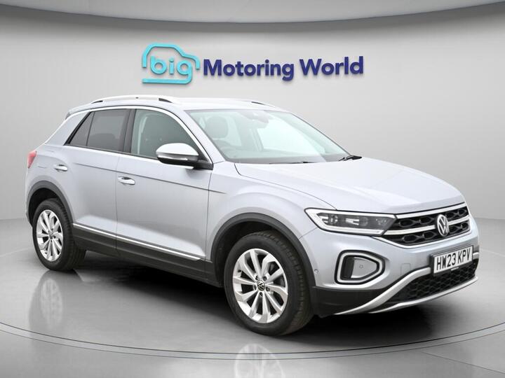 Volkswagen T-Roc 1.5 TSI Style Euro 6 (s/s) 5dr