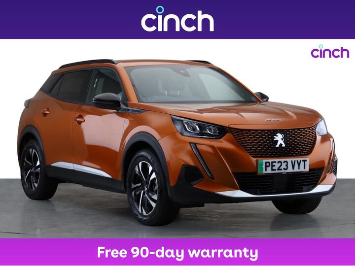 Peugeot E-2008 50kWh Allure Premium + Auto 5dr (7kW Charger)