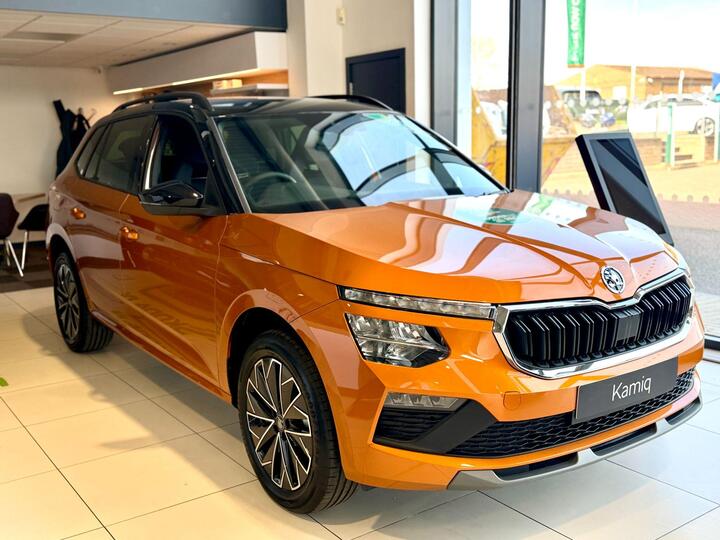Skoda Kamiq 1.0 TSI Design Edition Euro 6 (s/s) 5dr