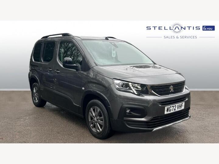 Peugeot Rifter 1.2 PureTech Allure Premium Standard MPV EAT Euro 6 (s/s) 5dr