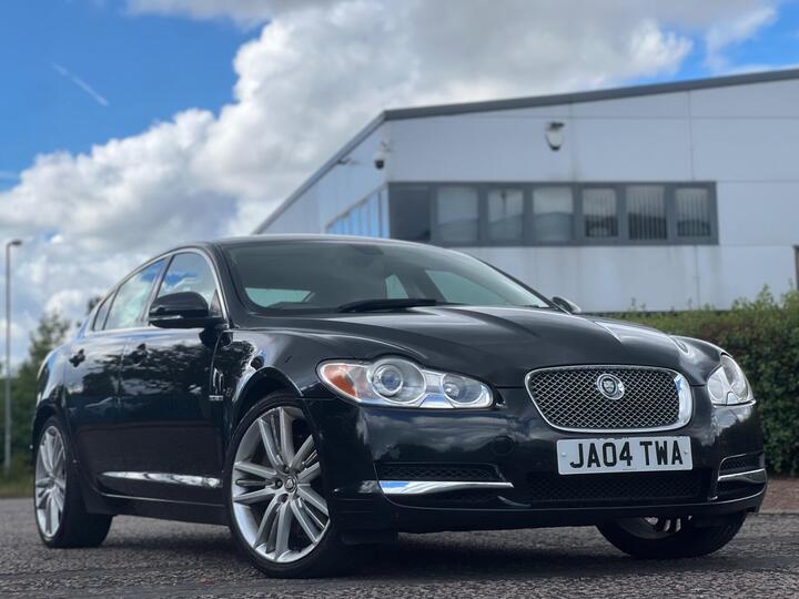 Jaguar XF 3.0d S V6 Premium Luxury Auto Euro 5 4dr