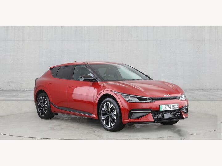 Kia EV6 77.4kWh GT-Line Auto AWD 5dr