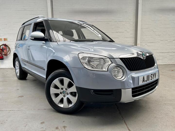 Skoda Yeti 2.0 TDI S Euro 5 5dr
