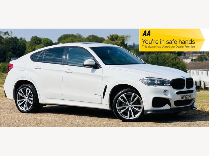 BMW X6 3.0 35i M Sport Auto XDrive  (s/s) 5dr