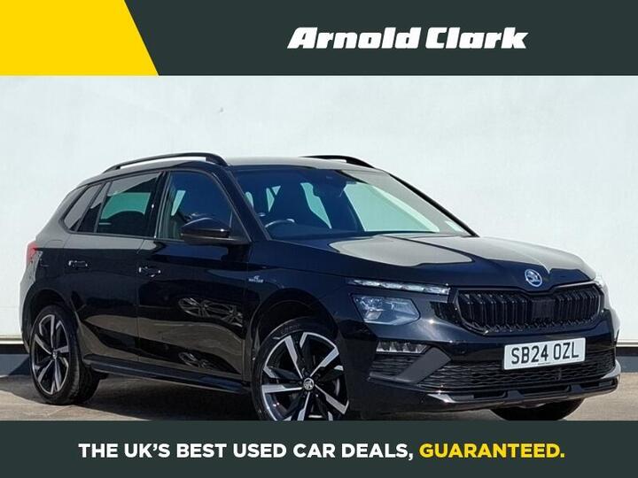 Skoda Kamiq 1.0 TSI Monte Carlo DSG Euro 6 (s/s) 5dr Skoda Kamiq 1.0 TSI Monte Carlo DSG Euro 6 (s/s) 5dr