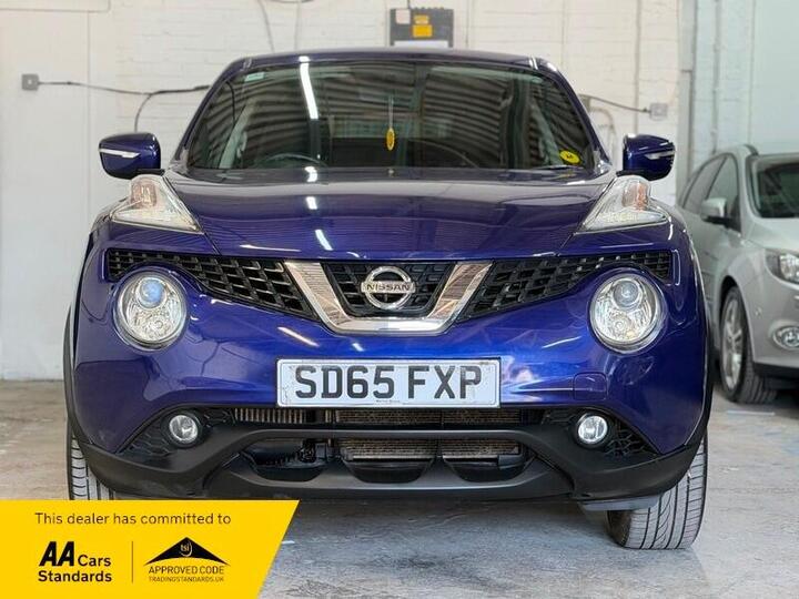 Nissan Juke 1.2 DIG-T Acenta Euro 6 (s/s) 5dr