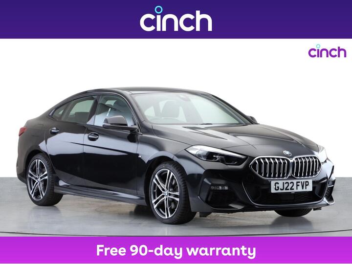 BMW 2 Series Gran Coupe 1.5 218i M Sport DCT Euro 6 (s/s) 4dr