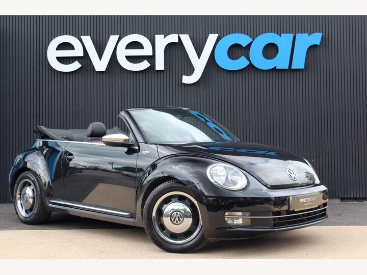 Volkswagen Beetle 1.4 TSI 50s Cabriolet Euro 5 2dr Volkswagen Beetle 1.4 TSI 50s Cabriolet Euro 5 2dr