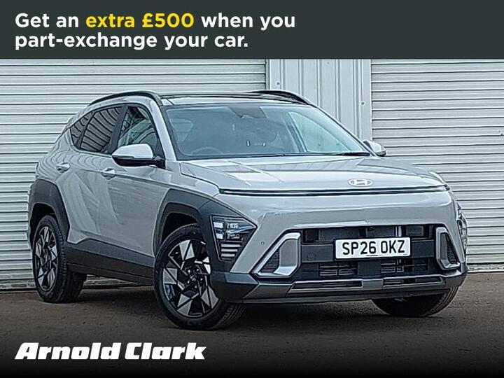 Hyundai KONA 1.0 T-GDi Ultimate Euro 6 (s/s) 5dr
