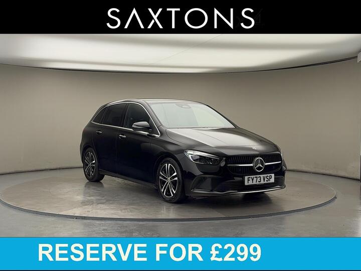 Mercedes-Benz B Class 2.0 B200d Sport (Executive) 8G-DCT Euro 6 (s/s) 5dr Mercedes-Benz B Class 2.0 B200d Sport (Executive) 8G-DCT Euro 6 (s/s) 5dr