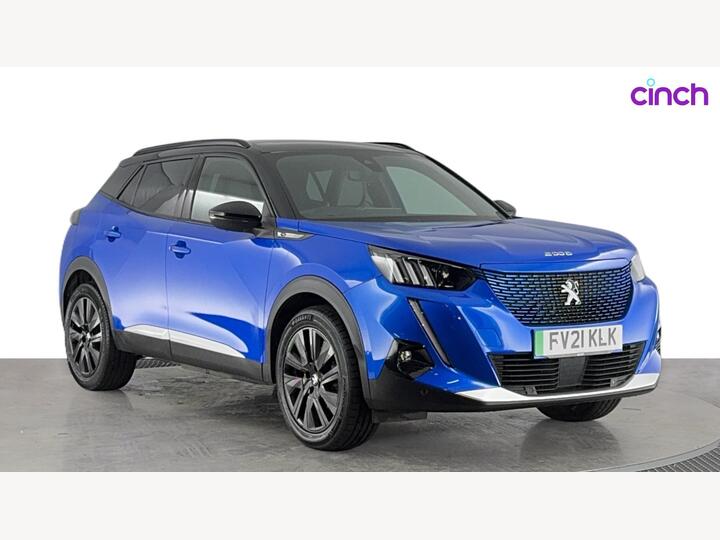 Peugeot E-2008 50kWh GT Premium Auto 5dr