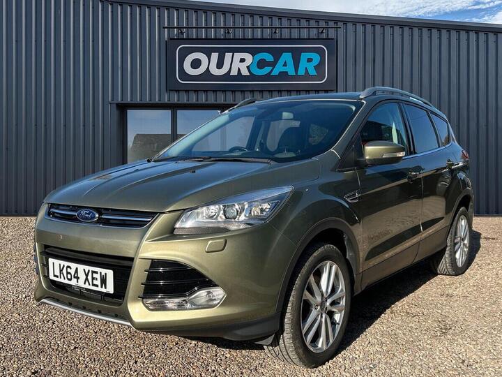 Ford KUGA 2.0 TDCi Titanium X AWD Euro 6 (s/s) 5dr