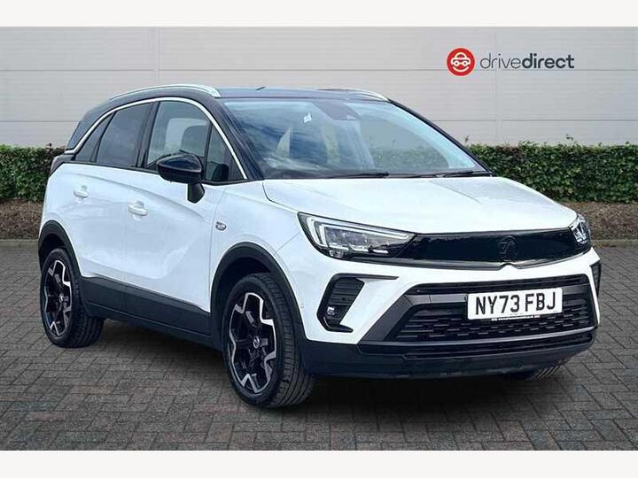 Vauxhall CROSSLAND 1.2 Turbo Ultimate Auto Euro 6 (s/s) 5dr