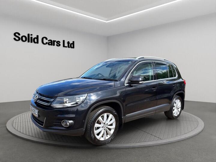 Volkswagen TIGUAN 2.0 TDI BlueMotion Tech Match DSG 4WD Euro 5 (s/s) 5dr