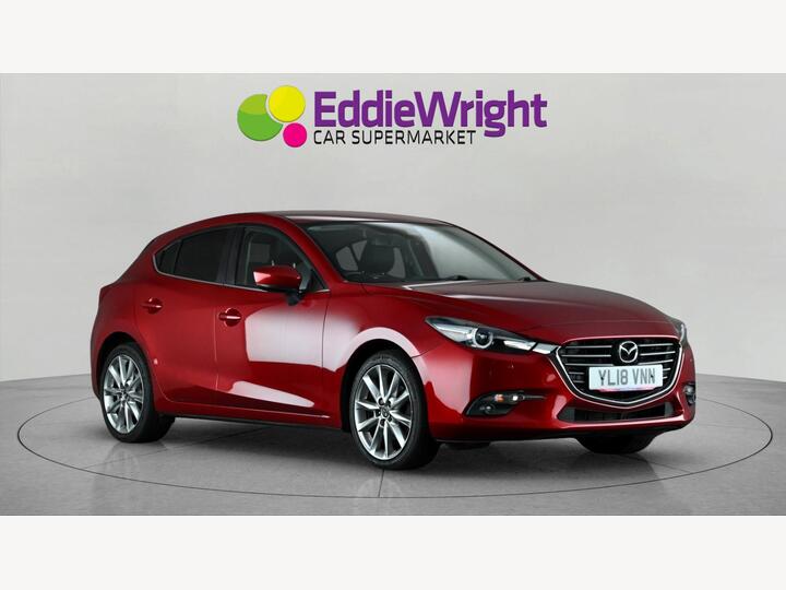 Mazda MAZDA3 2.0 SKYACTIV-G Sport Nav Euro 6 (s/s) 5dr