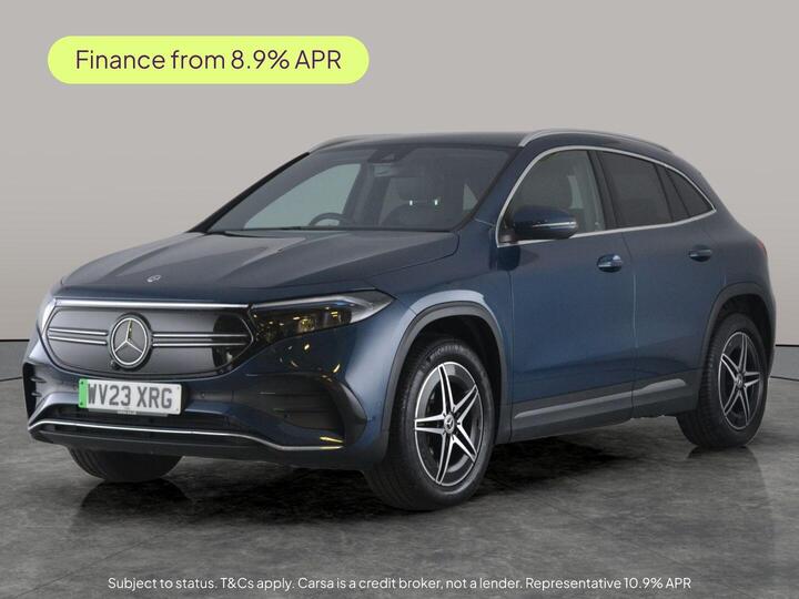 Mercedes-Benz EQA EQA 250+ 70.5kWh AMG Line Auto 5dr