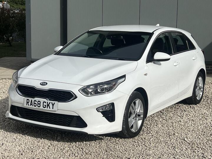 Kia CEED 1.6 CRDi ECO 2 Euro 6 (s/s) 5dr
