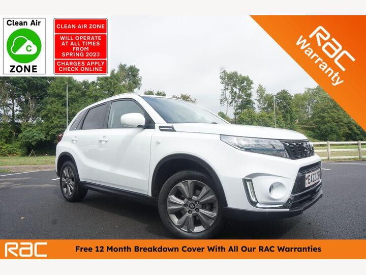 Suzuki VITARA 1.4 Boosterjet MHEV SZ-T Euro 6 (s/s) 5dr