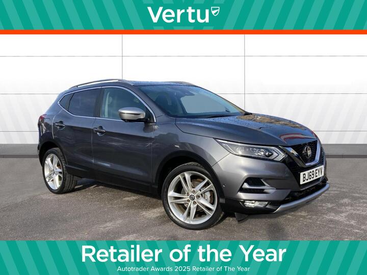 Nissan Qashqai 1.3 DIG-T N-Motion Euro 6 (s/s) 5dr