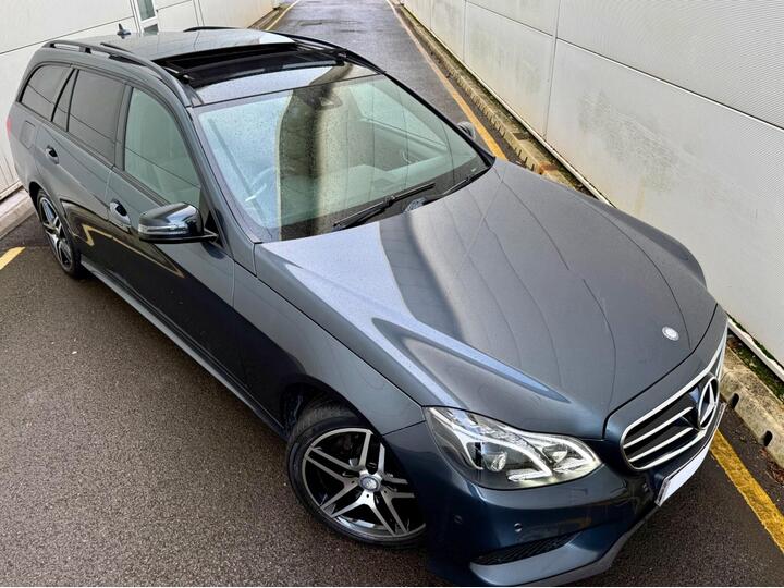 Mercedes-Benz E Class 2.1 E220 BlueTEC AMG Night Edition (Premium) G-Tronic+ Euro 6 (s/s) 5dr
