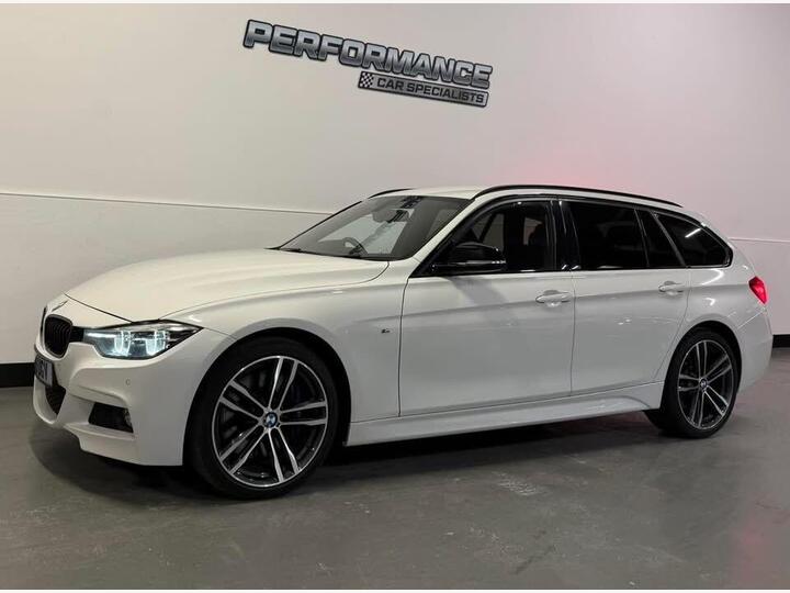 BMW 3 SERIES 3.0 330d M Sport Shadow Edition Touring Auto XDrive Euro 6 (s/s) 5dr