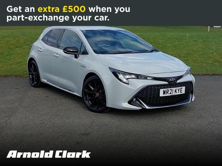 Toyota Corolla 1.8 VVT-h GR SPORT CVT Euro 6 (s/s) 5dr