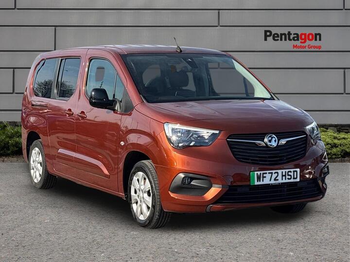 Vauxhall Combo Life Electric 50kWh SE XL MPV Auto 5dr (7.4kW Charger) Vauxhall Combo Life Electric 50kWh SE XL MPV Auto 5dr (7.4kW Charger)