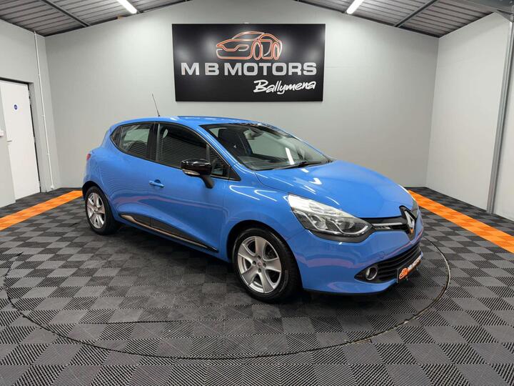 Renault CLIO 1.5 DCi Dynamique MediaNav Euro 5 (s/s) 5dr