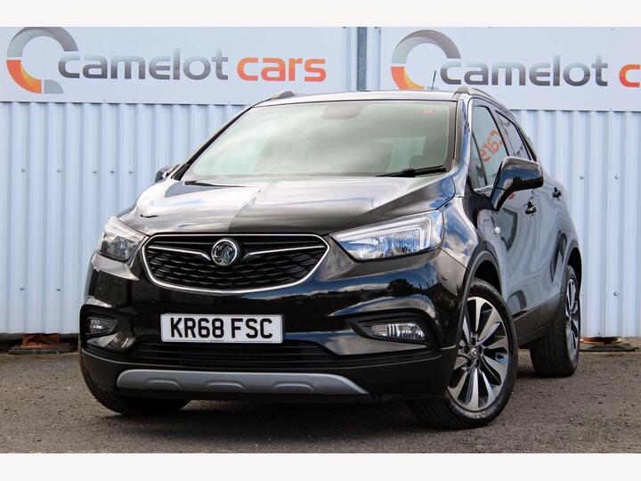 Vauxhall Mokka X 1.4i Turbo EcoTEC Elite Nav Euro 6 (s/s) 5dr