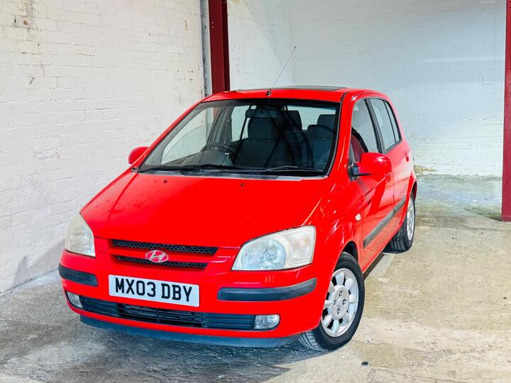 Hyundai Getz 1.3 CDX 5dr