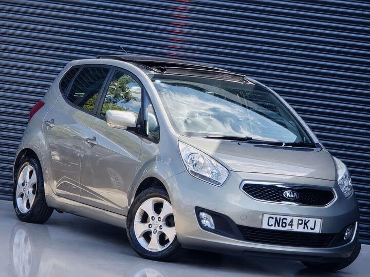 Kia Venga 1.6 EcoDynamics 3 Euro 5 (s/s) 5dr