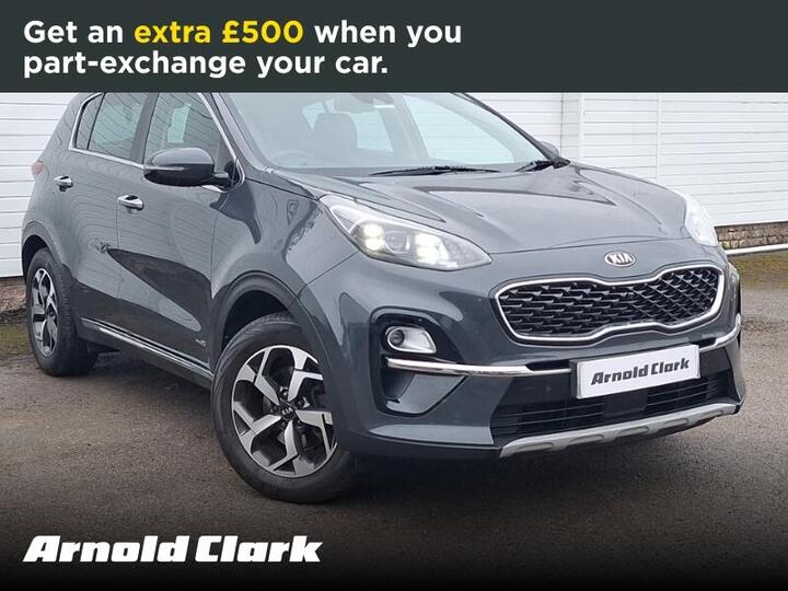 Kia Sportage 1.6 GDi Edition 25 Euro 6 (s/s) 5dr