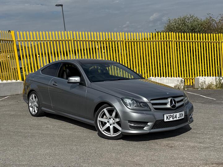 Mercedes-Benz C Class 2.1 C250 CDI AMG Sport Edition G-Tronic+ Euro 5 (s/s) 2dr
