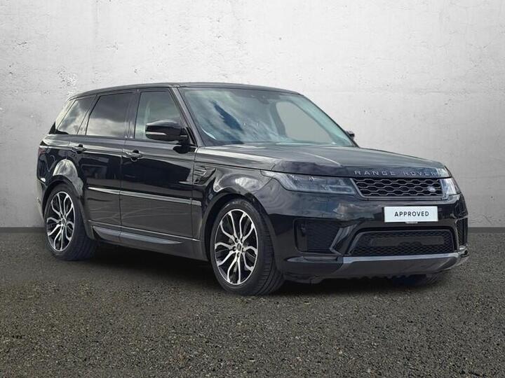 Land Rover RANGE ROVER SPORT 3.0 D300 MHEV HSE Silver Auto 4WD Euro 6 (s/s) 5dr