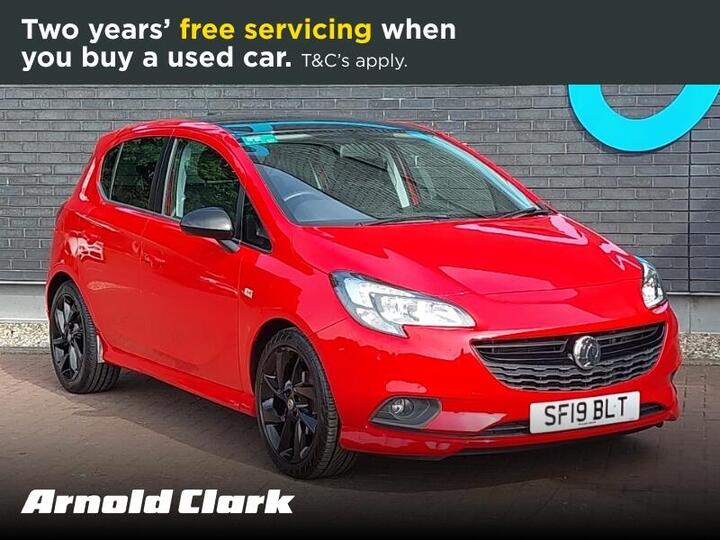 Vauxhall Corsa 1.4i EcoTEC SRi VX Line Nav Black Euro 6 5dr