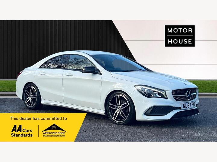 Mercedes-Benz CLA 1.6 CLA180 AMG Line Coupe Euro 6 (s/s) 4dr