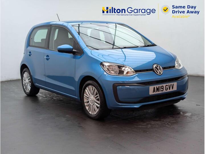 Volkswagen UP! 1.0 Move Up! Euro 6 (s/s) 5dr Volkswagen UP! 1.0 Move Up! Euro 6 (s/s) 5dr