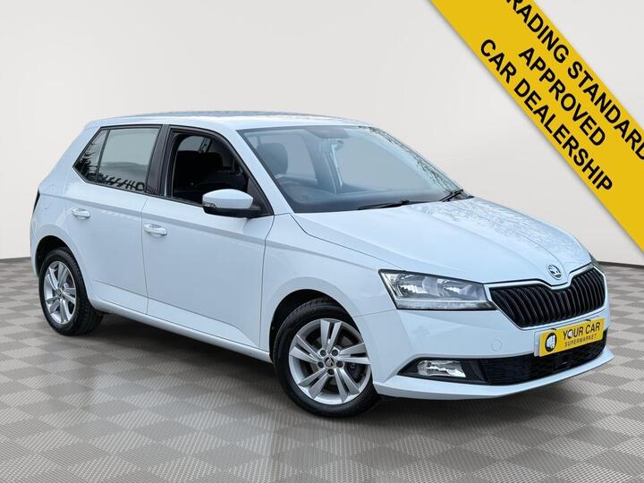 Skoda FABIA 1.0 TSI SE Euro 6 (s/s) 5dr Skoda FABIA 1.0 TSI SE Euro 6 (s/s) 5dr