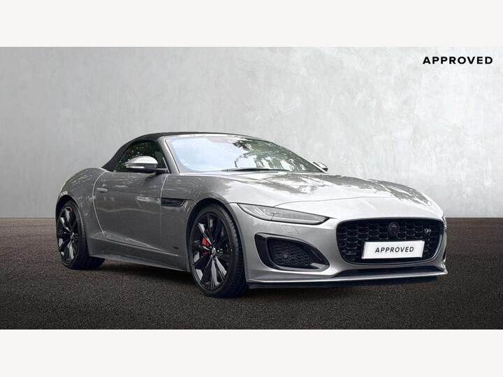 Jaguar F-TYPE 5.0 V8 R 75 Auto AWD Euro 6 (s/s) 2dr