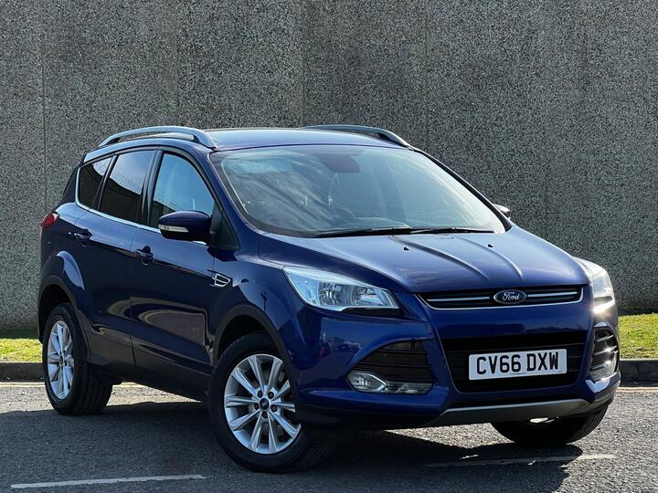 Ford Kuga 2.0 TDCi Titanium 2WD Euro 6 (s/s) 5dr
